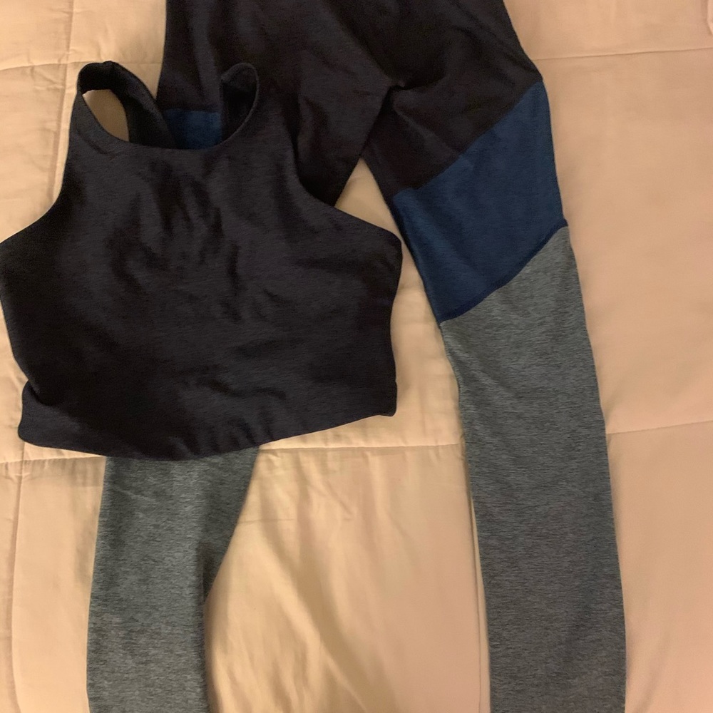 outdoor voices workout set